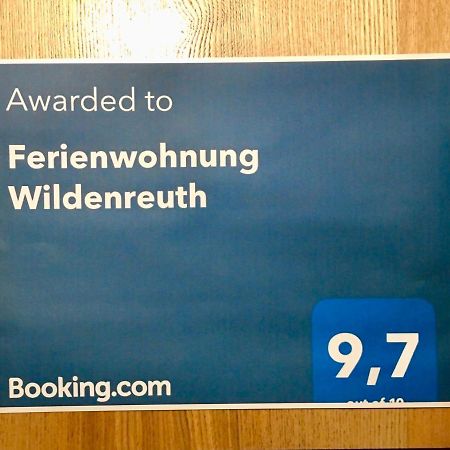 Ferienwohnung Wildenreuth Weidenberg Zewnętrze zdjęcie
