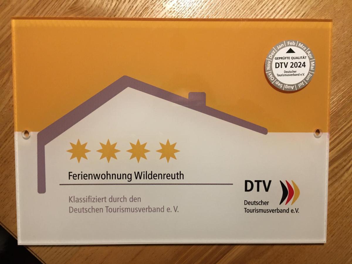 Ferienwohnung Wildenreuth Weidenberg Zewnętrze zdjęcie
